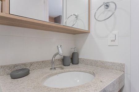 Apartamento para alugar com 25m², 1 quarto e sem vagaBanheiro