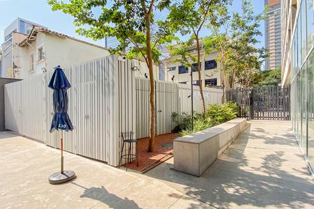 Apartamento para alugar com 25m², 1 quarto e sem vagaFachada