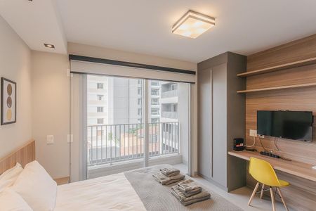 Apartamento para alugar com 25m², 1 quarto e sem vagaQuarto