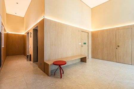 Apartamento para alugar com 25m², 1 quarto e sem vagaHall social