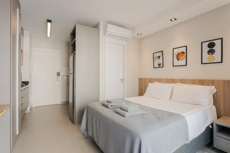 Apartamento para alugar com 25m², 1 quarto e sem vagaQuarto