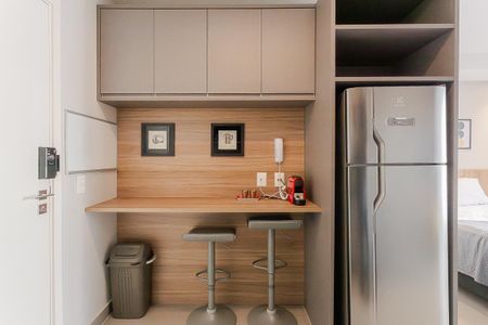 Apartamento para alugar com 25m², 1 quarto e sem vagaCozinha