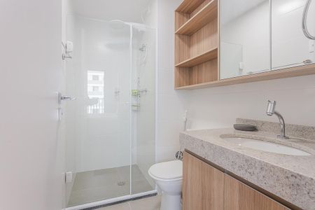 Apartamento para alugar com 25m², 1 quarto e sem vagaBanheiro