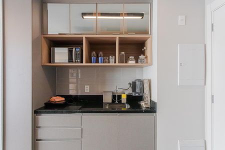 Apartamento para alugar com 25m², 1 quarto e sem vagaCozinha