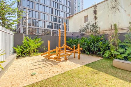 Apartamento para alugar com 25m², 1 quarto e sem vagaPlayground