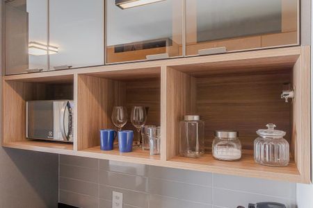 Apartamento para alugar com 25m², 1 quarto e sem vagaCozinha