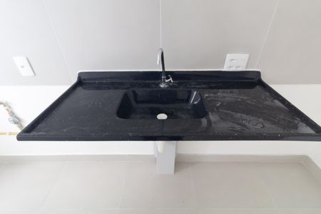 Apartamento para alugar com 42m², 2 quartos e sem vaga Apartamento para alugar com 42m², 2 quartos e sem vagaCozinha e Área de Serviço
