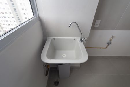 Apartamento para alugar com 42m², 2 quartos e sem vaga Apartamento para alugar com 42m², 2 quartos e sem vagaCozinha e Área de Serviço