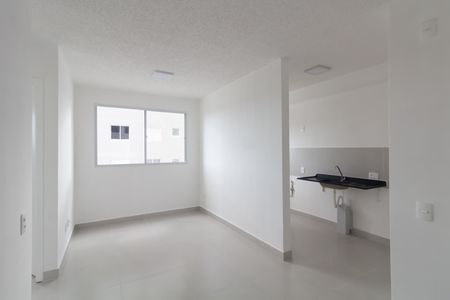 Sala de apartamento para alugar com 2 quartos, 42m² em Vila Princesa Isabel, São Paulo