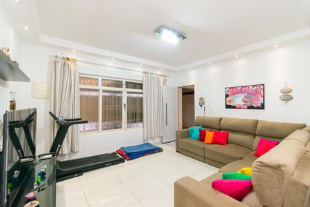 Sala de casa para alugar com 3 quartos, 120m² em Chácara Belenzinho, São Paulo