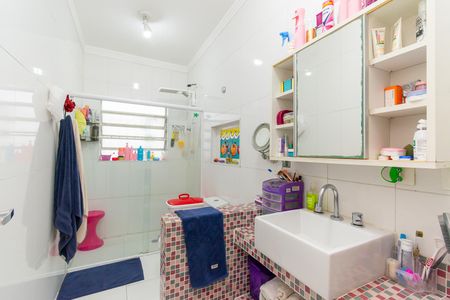 Casa para alugar com 120m², 3 quartos e 2 vagas Casa para alugar com 120m², 3 quartos e 2 vagasBanheiro
