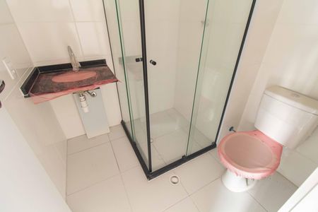 Studio para alugar com 27m², 1 quarto e sem vagaBanheiro