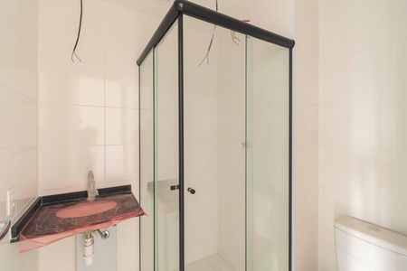 Studio para alugar com 27m², 1 quarto e sem vagaBanheiro