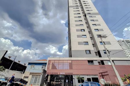 Studio para alugar com 27m², 1 quarto e sem vagaFachada