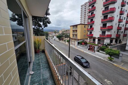 Varanda de apartamento para alugar com 2 quartos, 80m² em Vila Caiçara, Praia Grande