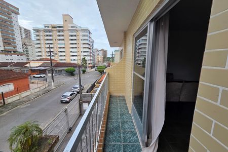 Varanda de apartamento para alugar com 2 quartos, 80m² em Vila Caiçara, Praia Grande