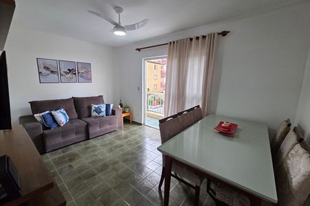 Sala de apartamento para alugar com 2 quartos, 80m² em Vila Caiçara, Praia Grande