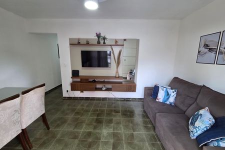 Sala de apartamento para alugar com 2 quartos, 80m² em Vila Caiçara, Praia Grande
