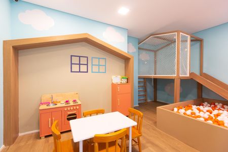 Apartamento à venda com 40m², 2 quartos e 1 vagaBrinquedoteca