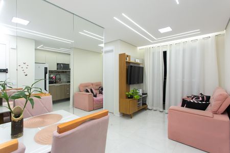Sala  de apartamento à venda com 2 quartos, 40m² em Artur Alvim, São Paulo