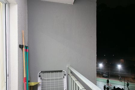 Apartamento à venda com 40m², 2 quartos e 1 vagaVaranda da Sala 