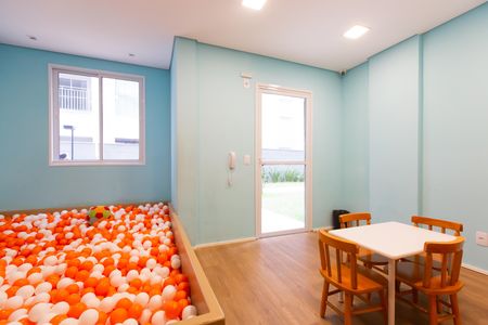 Apartamento à venda com 40m², 2 quartos e 1 vagaBrinquedoteca