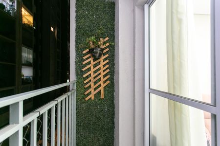 Varanda da Sala  de apartamento à venda com 2 quartos, 40m² em Artur Alvim, São Paulo