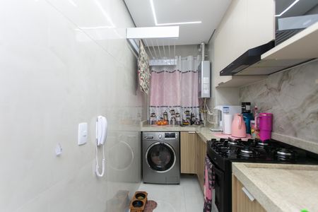 Apartamento à venda com 40m², 2 quartos e 1 vagaCozinha / Área de Serviço 