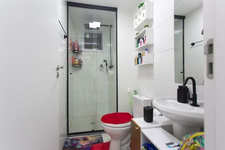 Apartamento à venda com 40m², 2 quartos e 1 vagaBanheiro 