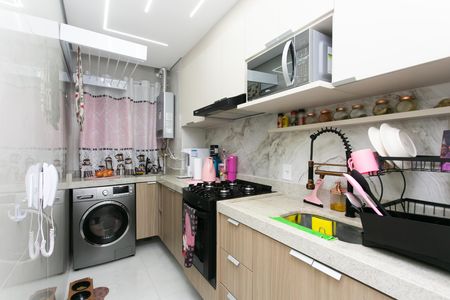 Apartamento à venda com 40m², 2 quartos e 1 vagaCozinha / Área de Serviço 