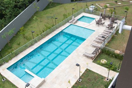 Apartamento à venda com 40m², 2 quartos e 1 vagaÁrea comum - Piscina