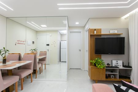 Sala  de apartamento à venda com 2 quartos, 40m² em Artur Alvim, São Paulo