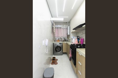 Apartamento à venda com 40m², 2 quartos e 1 vagaCozinha / Área de Serviço 