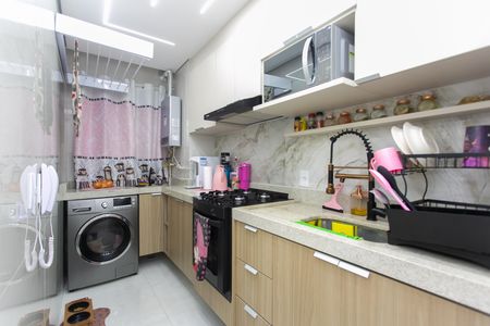 Apartamento à venda com 40m², 2 quartos e 1 vagaCozinha / Área de Serviço 