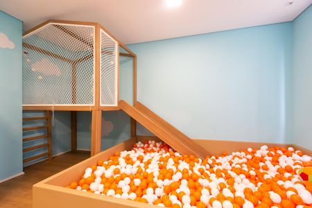 Apartamento à venda com 40m², 2 quartos e 1 vagaBrinquedoteca