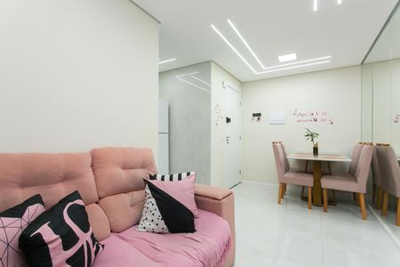 Sala  de apartamento à venda com 2 quartos, 40m² em Artur Alvim, São Paulo