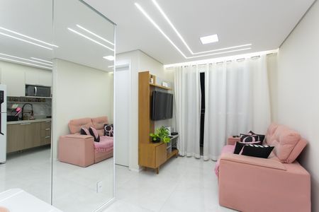 Apartamento à venda com 40m², 2 quartos e 1 vagaSala 