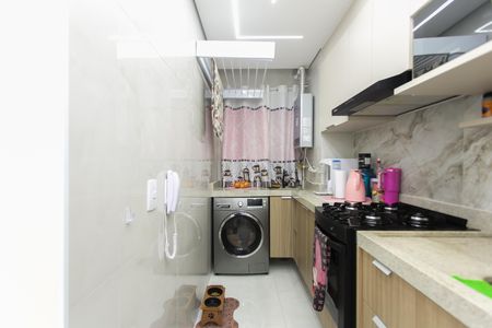 Apartamento à venda com 40m², 2 quartos e 1 vagaCozinha / Área de Serviço 