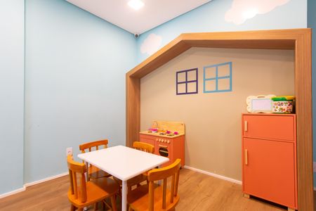 Apartamento à venda com 40m², 2 quartos e 1 vagaBrinquedoteca