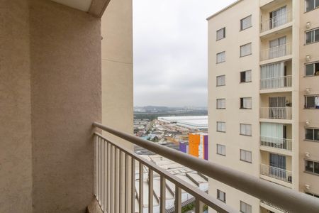 Sacada de apartamento para alugar com 2 quartos, 53m² em São Roque, Guarulhos