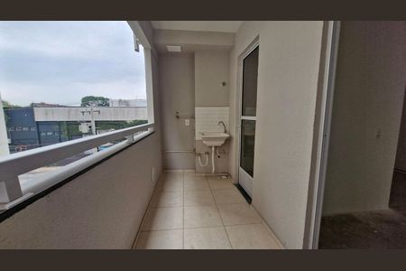 Varanda de apartamento à venda com 2 quartos, 41m² em Vila Socorro, São Paulo
