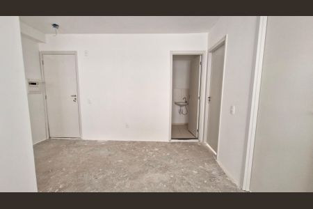 Sala/Cozinha de apartamento à venda com 2 quartos, 41m² em Vila Socorro, São Paulo