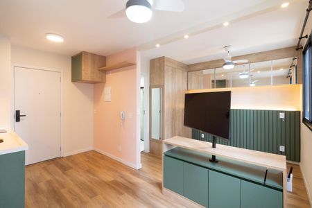 Studio para alugar com 24m², 1 quarto e sem vagaKitnet - Studio
