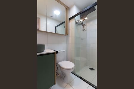 Studio para alugar com 24m², 1 quarto e sem vagaBanheiro