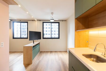 Kitnet - Studio de kitnet/studio para alugar com 1 quarto, 24m² em Butantã, São Paulo