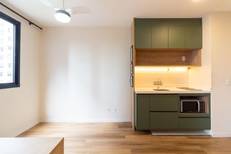 Kitnet - Studio de kitnet/studio para alugar com 1 quarto, 24m² em Butantã, São Paulo