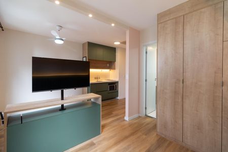 Kitnet - Studio de kitnet/studio para alugar com 1 quarto, 24m² em Butantã, São Paulo