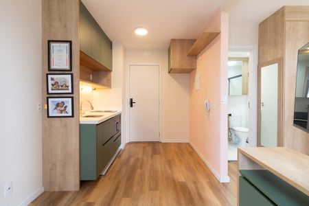 Kitnet - Studio de kitnet/studio para alugar com 1 quarto, 24m² em Butantã, São Paulo
