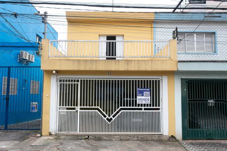 Fachada - placa WYNY-872 de casa à venda com 2 quartos, 100m² em Chácara Santo Antônio (zona Leste), São Paulo