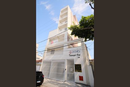 Apartamento para alugar com 36m², 2 quartos e 1 vagaFachada
